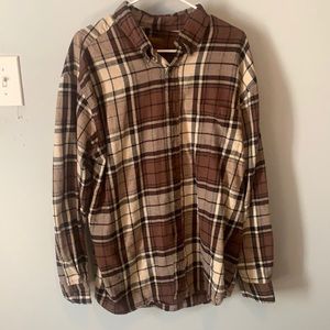 Men’s flannel